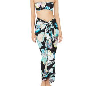 Trina Turk Sintra Flora Pareo sarong/wrap/coverup